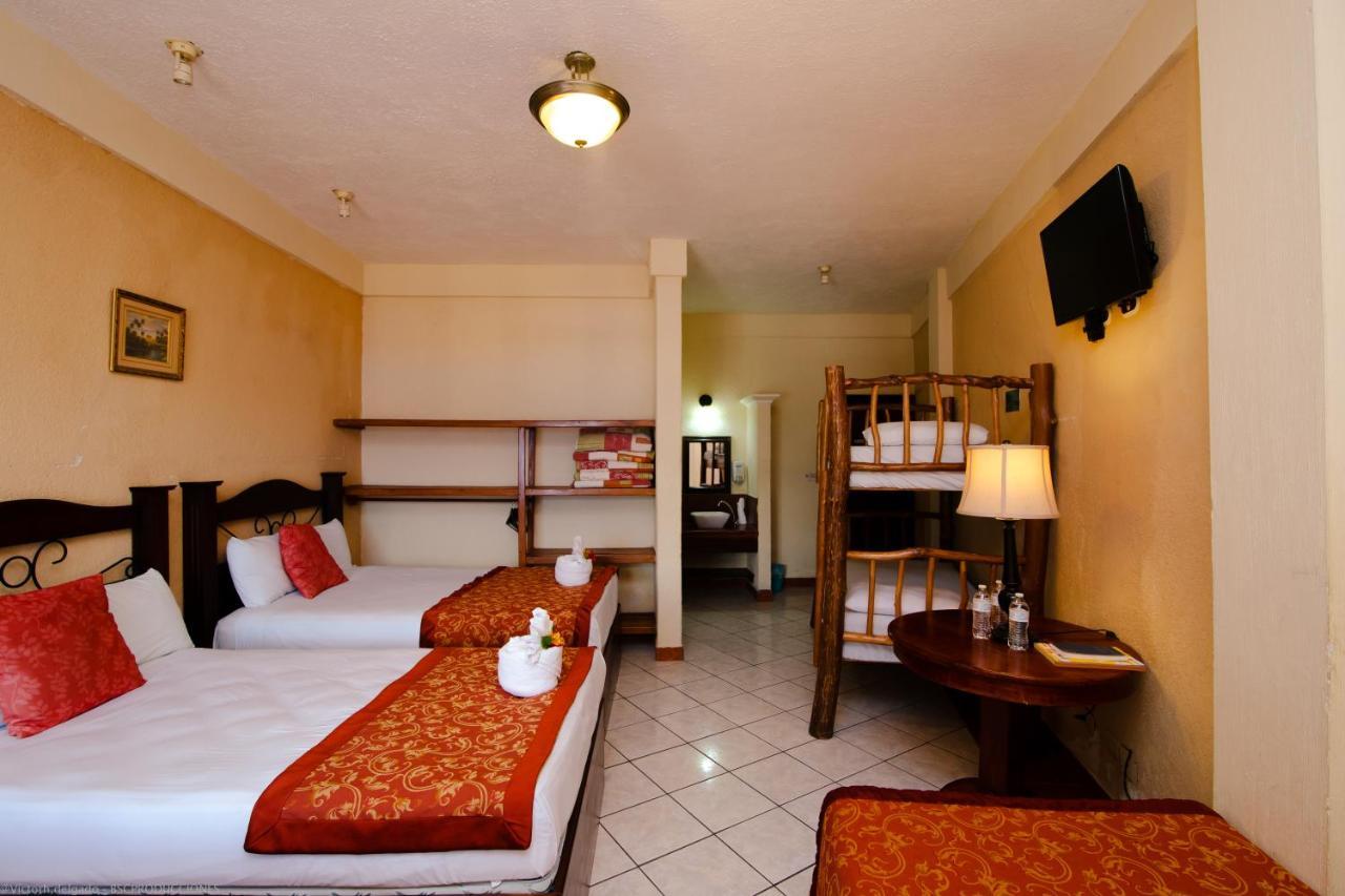 Hotel Quinta Maya Флорес Экстерьер фото