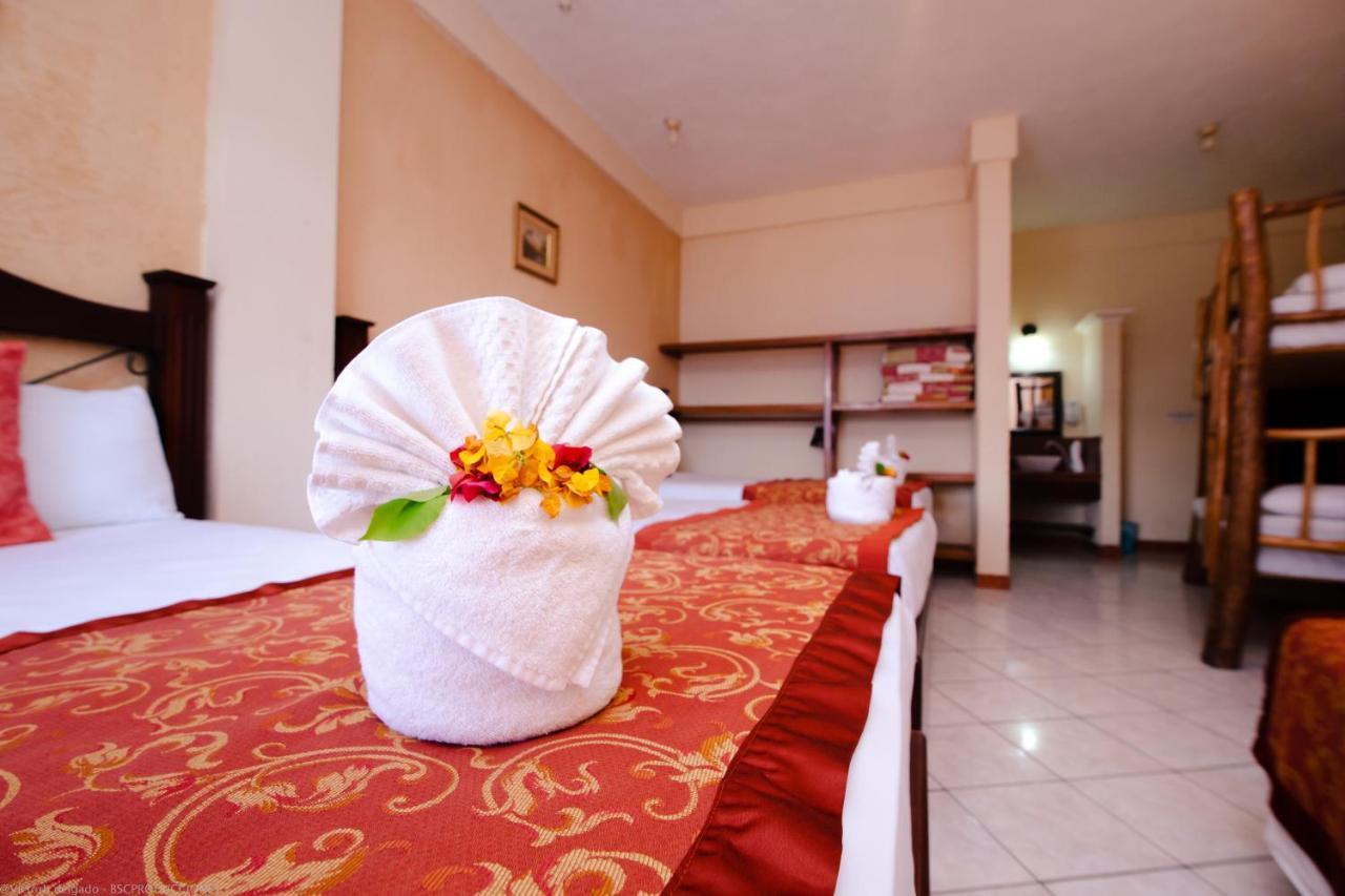 Hotel Quinta Maya Флорес Экстерьер фото