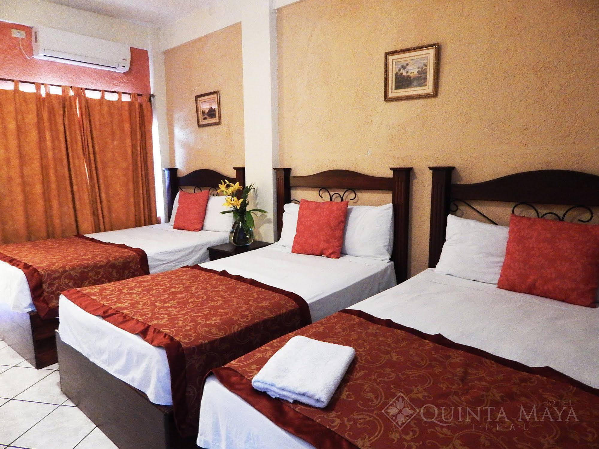Hotel Quinta Maya Флорес Экстерьер фото