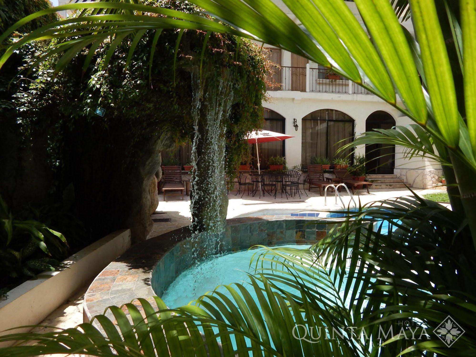 Hotel Quinta Maya Флорес Экстерьер фото